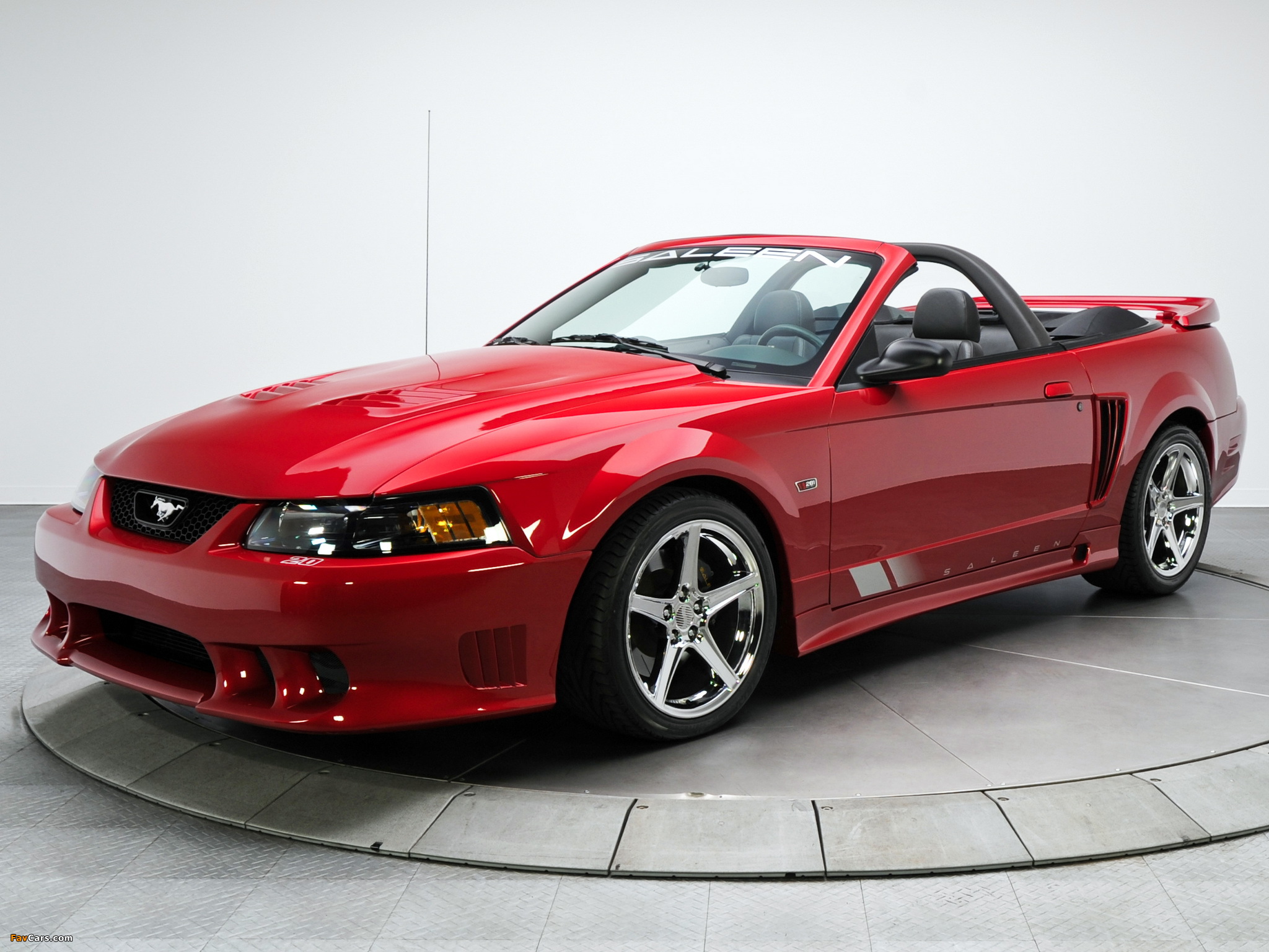 Saleen S281 SC Extreme Convertible 2002 wallpapers (2048 x 1536)