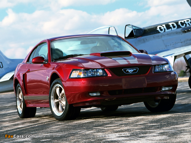 Mustang Coupe 40th Anniversary 2004 pictures (640 x 480)