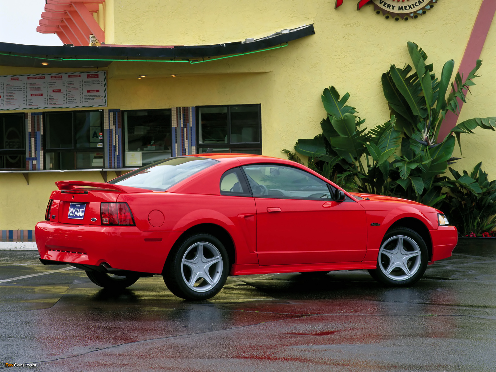 Photos of Mustang GT Coupe 1998–2004 (1600 x 1200)