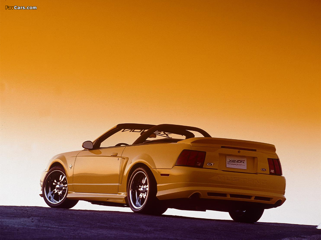 Photos of Xenon Mustang Convertible 1998–2004 (1024 x 768)