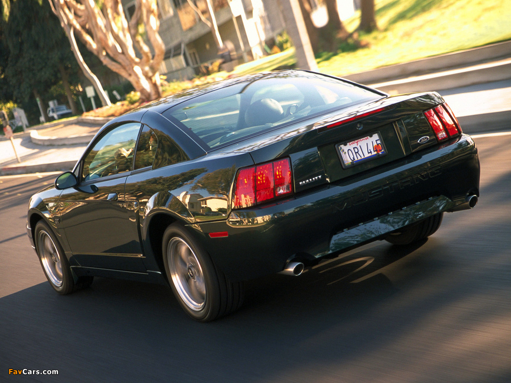 Photos of Mustang Bullitt GT 2001 (1024 x 768)