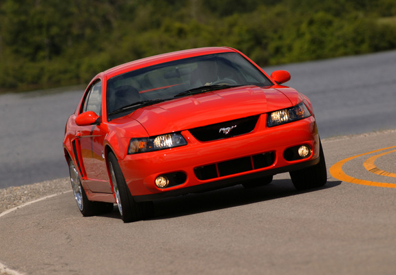 Photos of Mustang SVT Cobra Coupe 2002–04