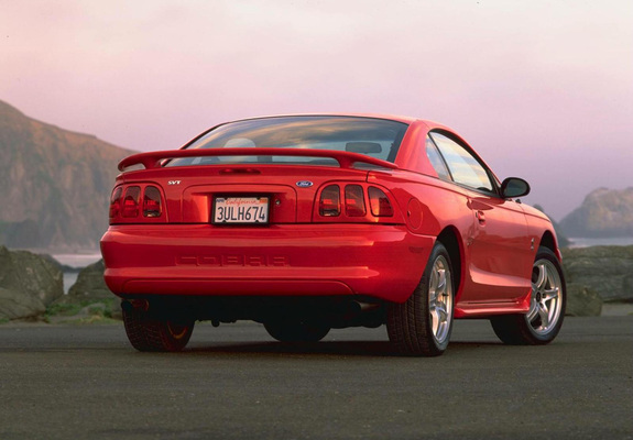 Pictures of Mustang SVT Cobra Coupe 1996–98