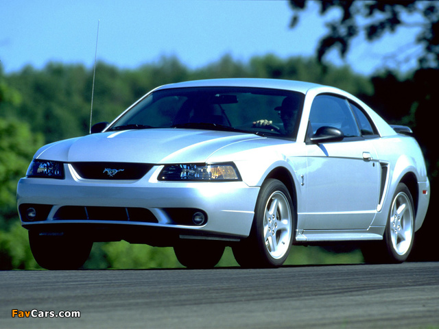 Pictures of Mustang SVT Cobra Coupe 1999–2002 (640 x 480)