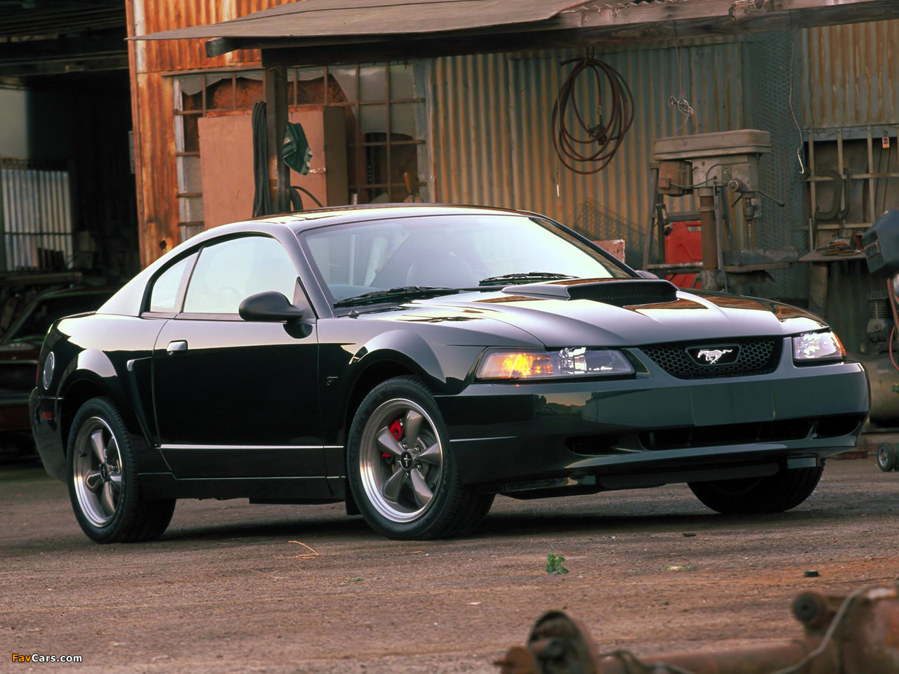 Pictures of Mustang Bullitt GT 2001 (1280 x 960)