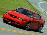 Pictures of Mustang SVT Cobra Coupe 2002–04