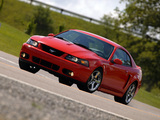 Mustang SVT Cobra Coupe 2002–04 wallpapers