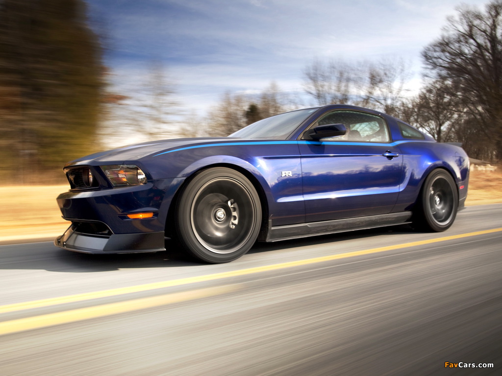 Images of Mustang RTR Package 2010–11 (1024 x 768)