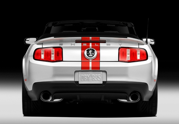 Images of Shelby GT500 SVT Convertible 2010–11