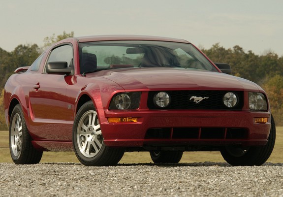 Mustang GT 2005–08 images