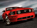 Mustang GT Convertible 2005–08 photos