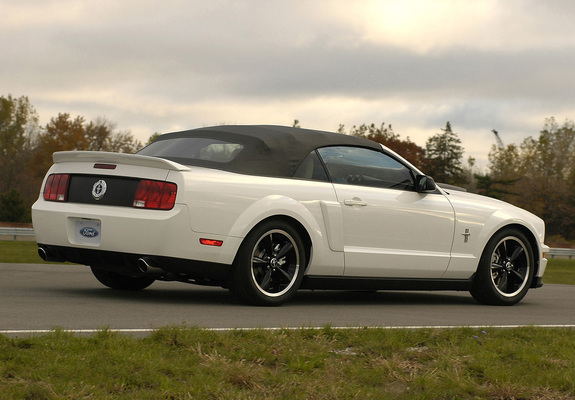 Ford Project Mustang GT Convertible 2006 images