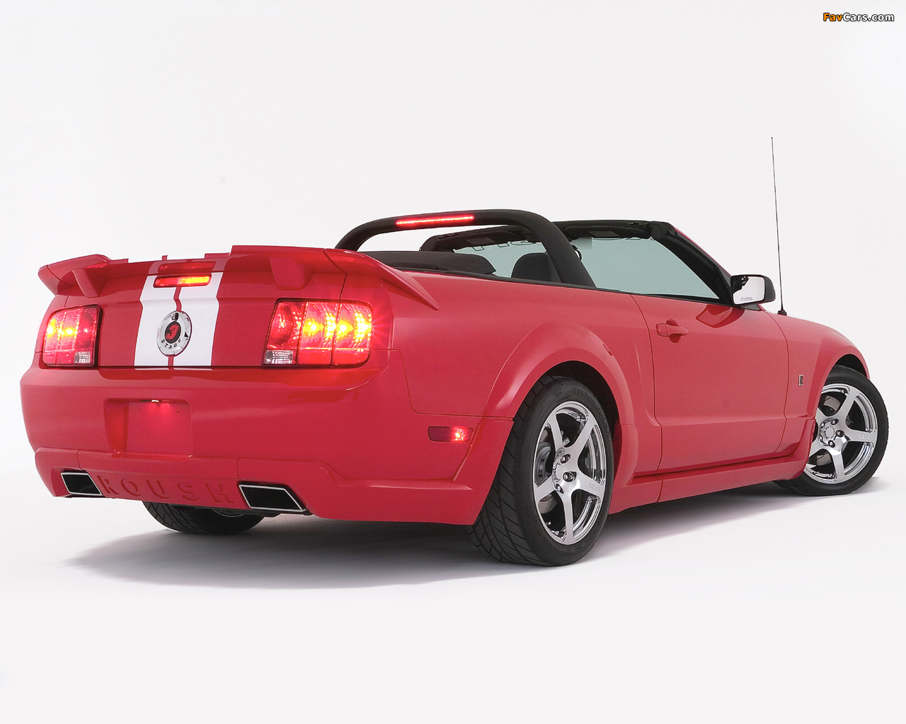 Roush Stage 3 Roadster 2006–09 photos (1280 x 1024)