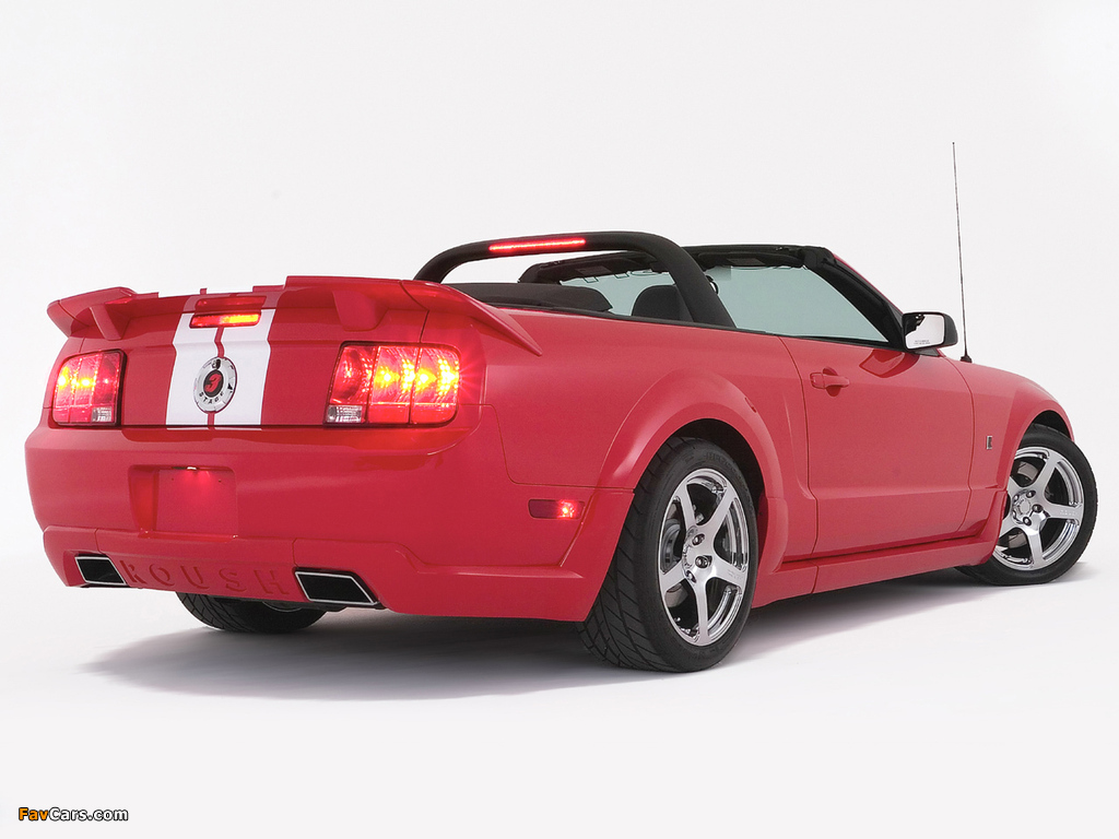 Roush Stage 3 Roadster 2006–09 photos (1024 x 768)