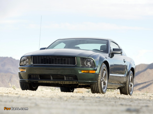 Mustang Bullitt 2008 images (640 x 480)
