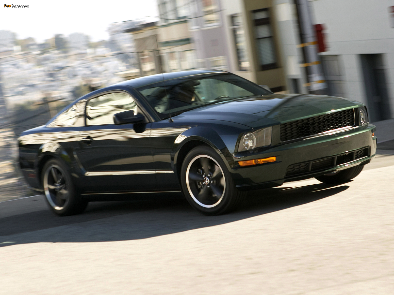 Mustang Bullitt 2008 images (1600 x 1200)