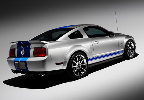 Shelby GT500 KR 40th Anniversary 2008 photos