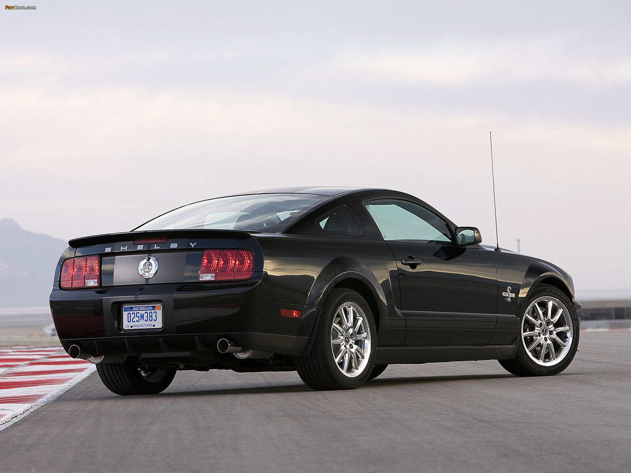 2008 Ford Mustang Shelby GT500KR - Car and Driver