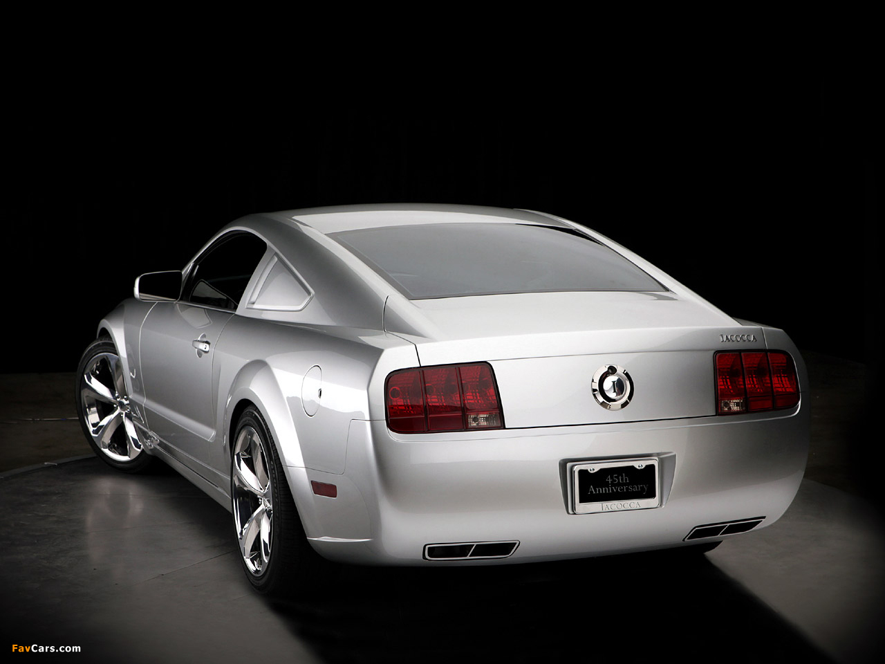 Mustang Iacocca 45th Anniversary Edition 2009 images (1280 x 960)