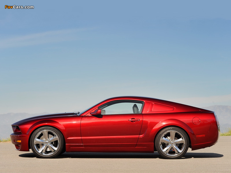 Mustang Iacocca 45th Anniversary Edition 2009 images (800 x 600)