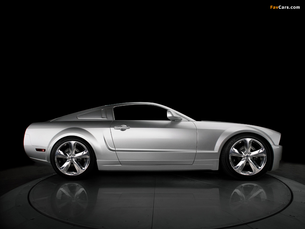 Mustang Iacocca 45th Anniversary Edition 2009 photos (1024 x 768)