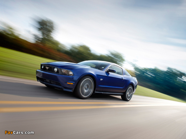 Mustang GT 2009–10 photos (640 x 480)