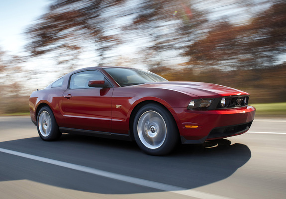 Mustang GT 2009–10 photos