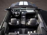 Shelby GT500 Convertible SVT 2009–10 photos