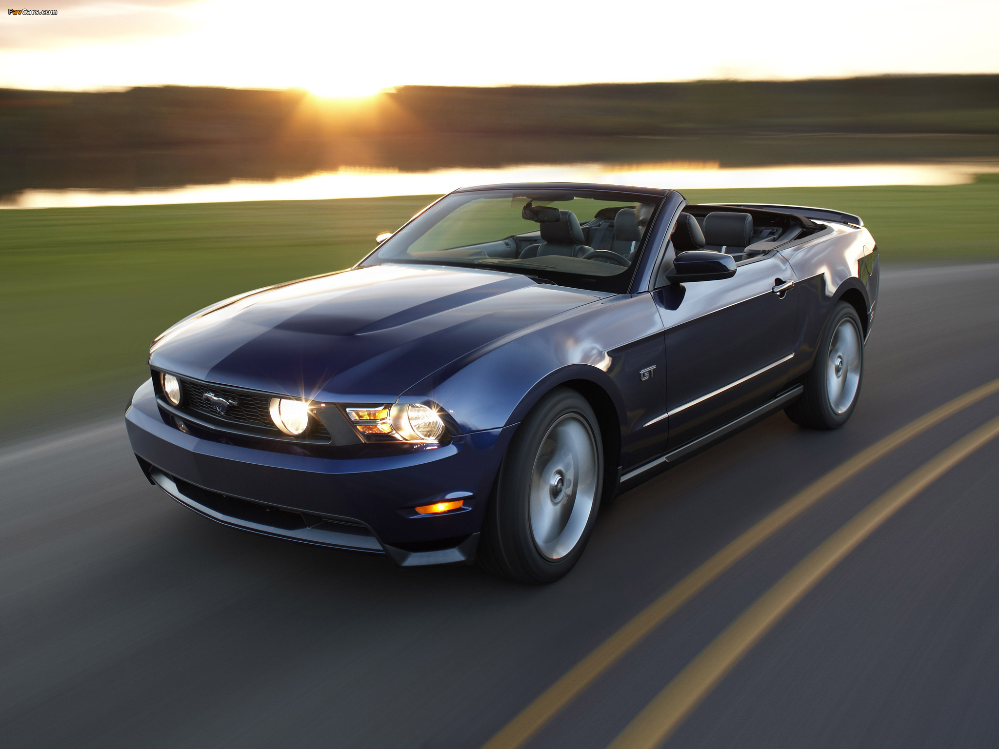 2015 Ford Mustang GT Convertible Manual Test – Review ...