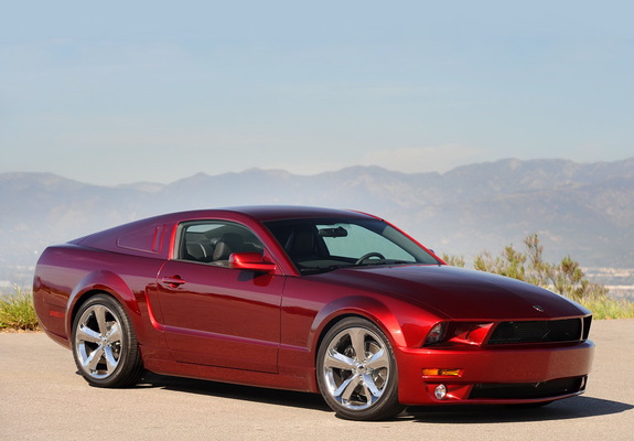 Mustang Iacocca 45th Anniversary Edition 2009 pictures