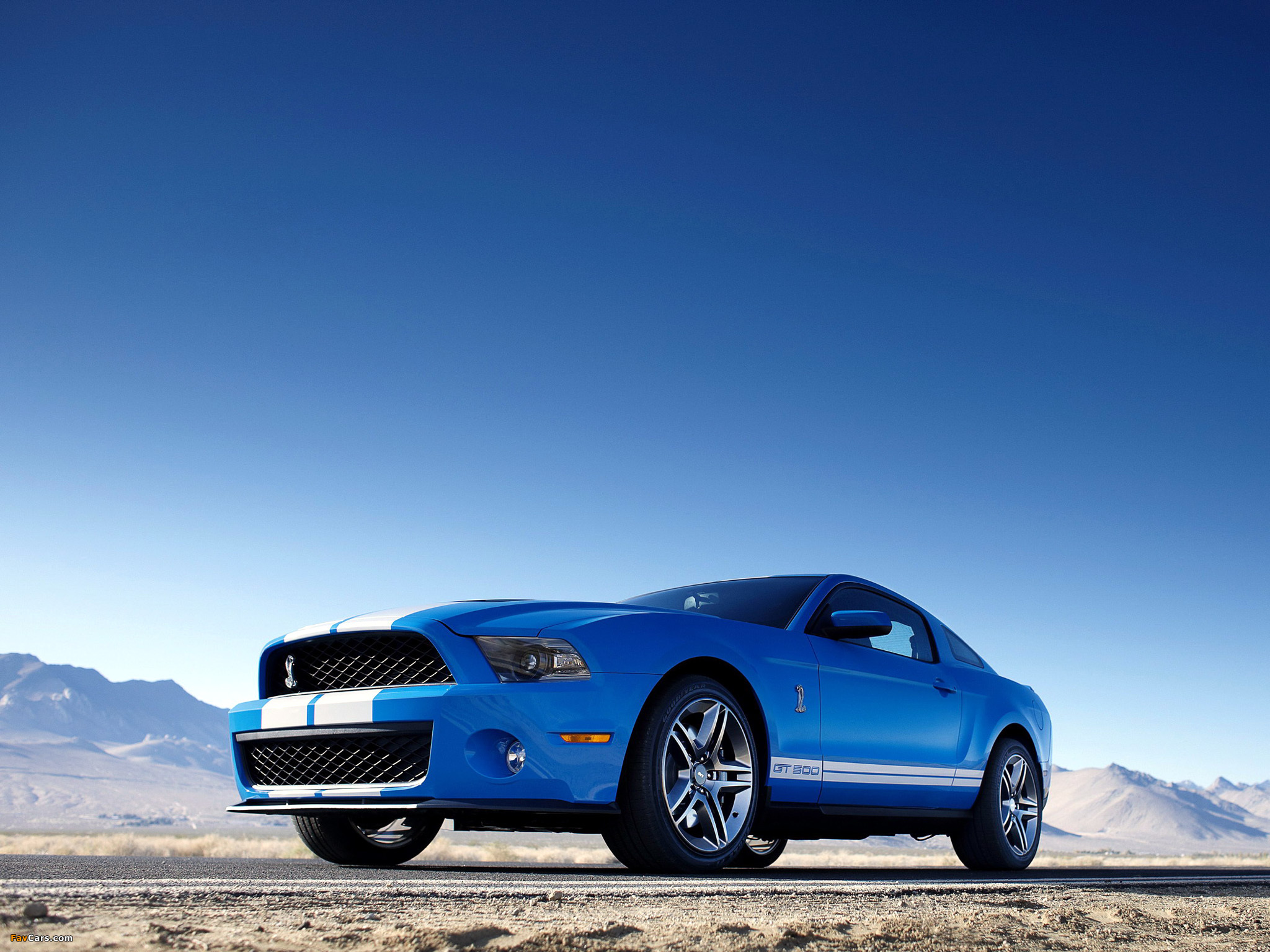 Shelby GT500 2009–10 wallpapers (2048 x 1536)