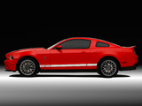 Shelby GT500 SVT 2010–12 images