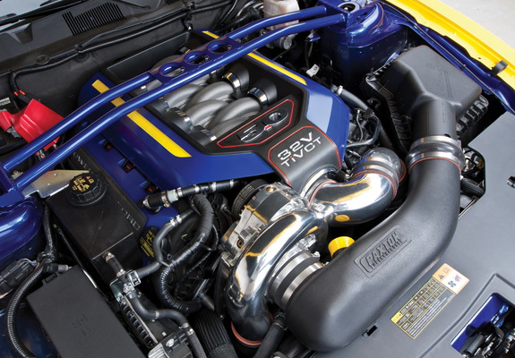 Mustang WD-40 Concept 2010 wallpapers