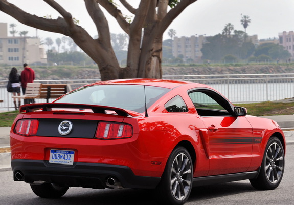 Mustang 5.0 GT California Special Package 2011–12 images