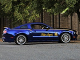 Mustang GT Blue Angels 2011 pictures
