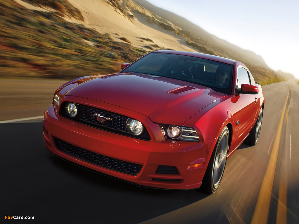 Mustang 5.0 GT 2012 photos (1024 x 768)