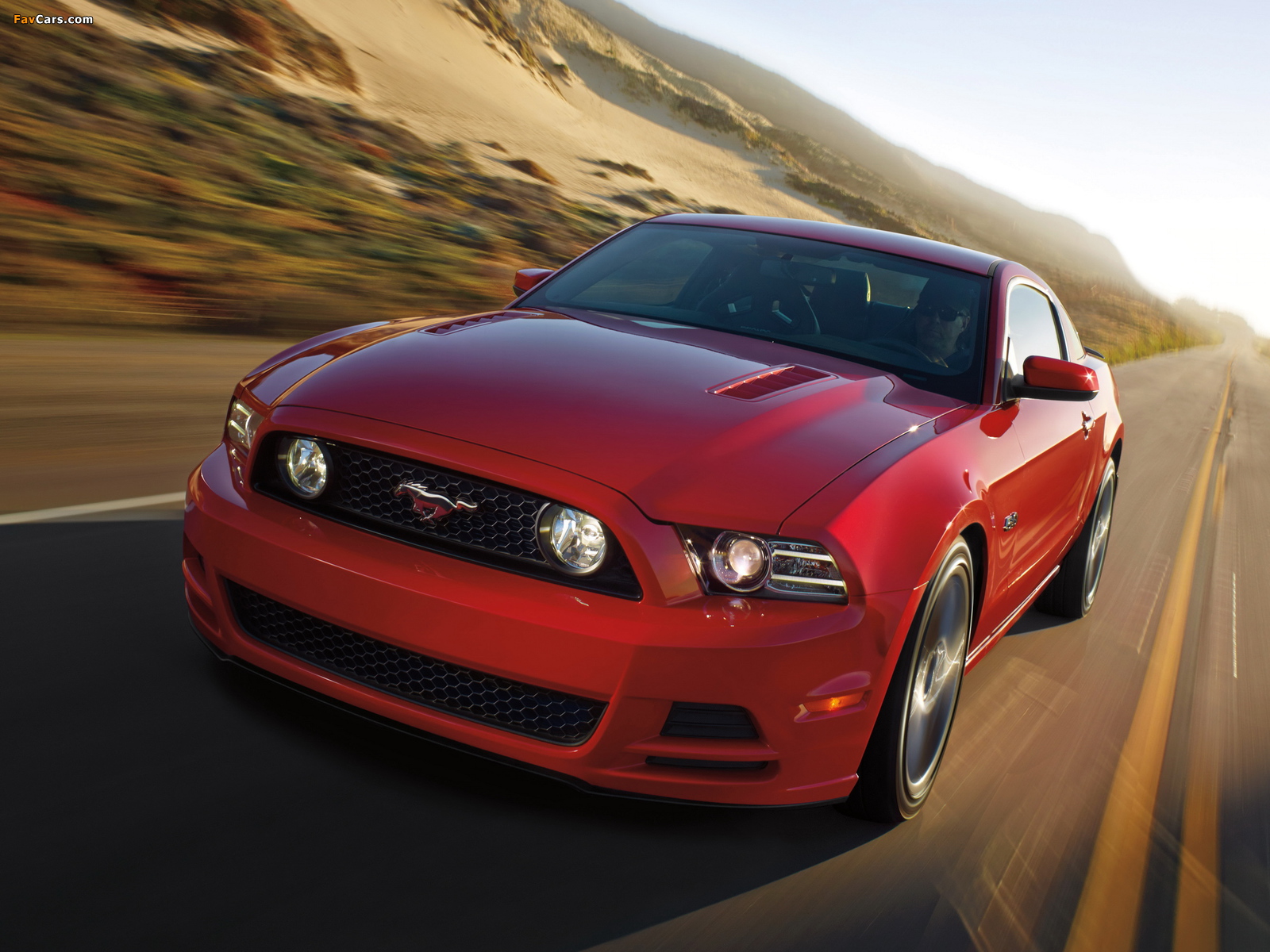 Mustang 5.0 GT 2012 photos (1600 x 1200)