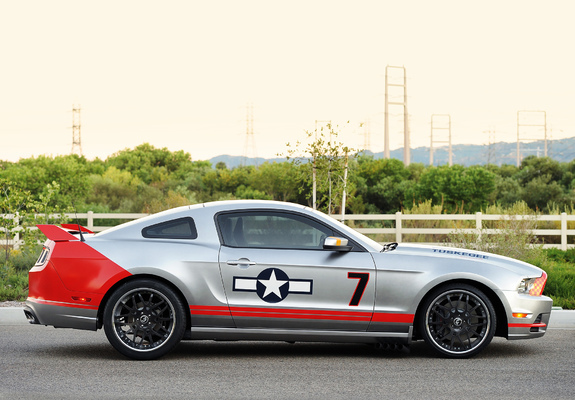 Mustang GT Red Tails 2012 photos