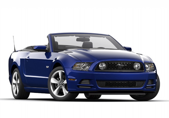 Mustang 5.0 GT Convertible 2012 pictures