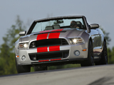 Shelby GT500 SVT Convertible 2012 pictures