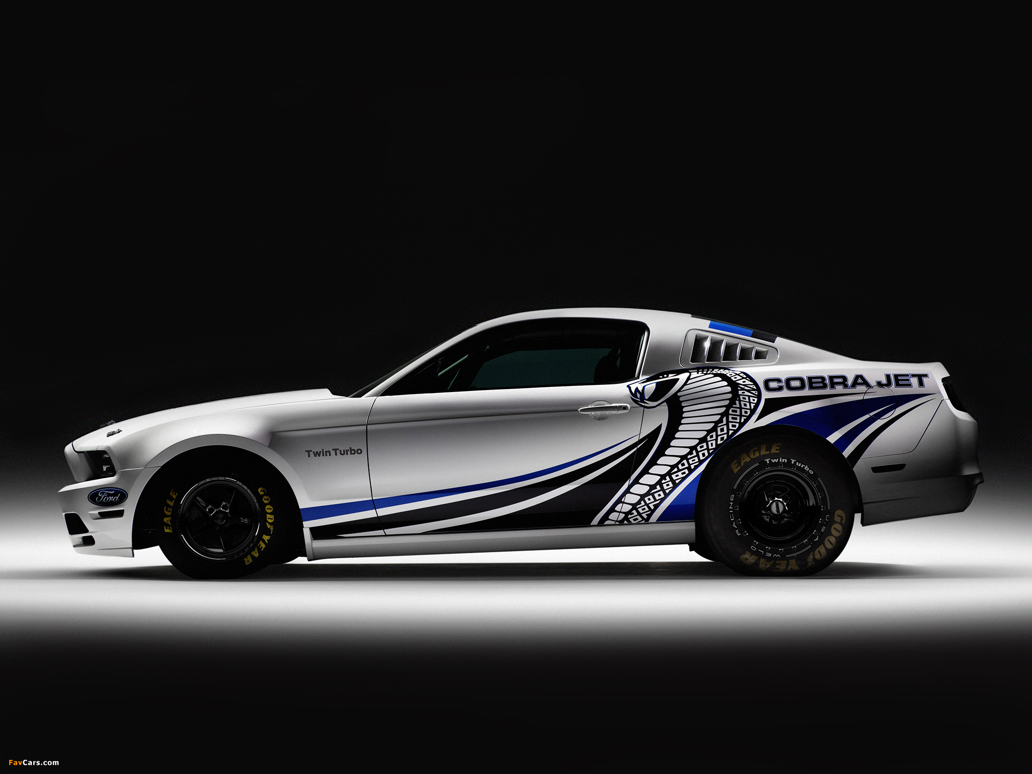 Ford Mustang Cobra Jet Twin-Turbo Concept 2012 wallpapers (2048 x 1536)