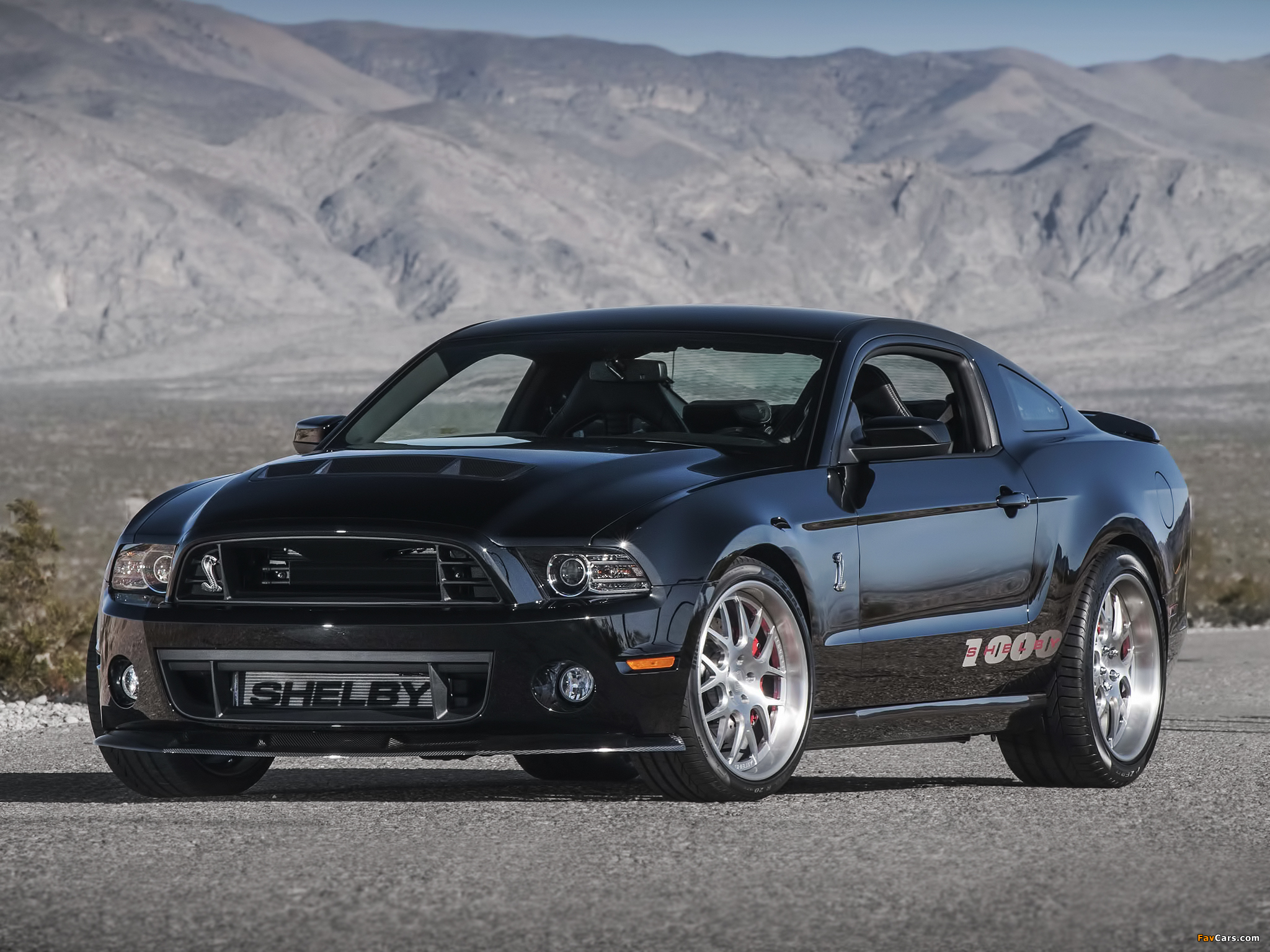 Shelby 1000 S/C 2013 wallpapers (2048 x 1536)