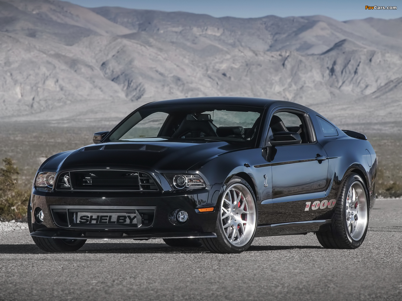 Shelby 1000 S/C 2013 wallpapers (1280 x 960)