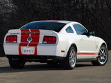 Photos of Shelby GT500 Red Stripe Appearance Package 2007