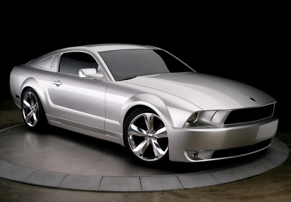 Photos of Mustang Iacocca 45th Anniversary Edition 2009