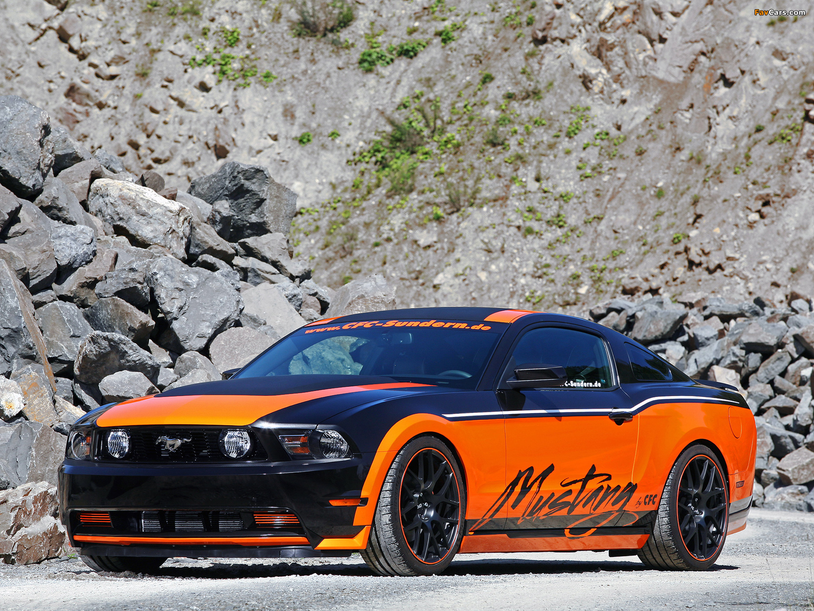 Photos of Mustang Coupe by Design-World Marko Mennekes 2011 (1600 x 1200)