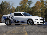 Photos of Ford Mustang Cobra Jet Twin-Turbo Concept 2012
