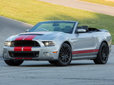 Photos of Shelby GT500 SVT Convertible 2012