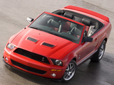 Pictures of Shelby GT500 Convertible 2005–08