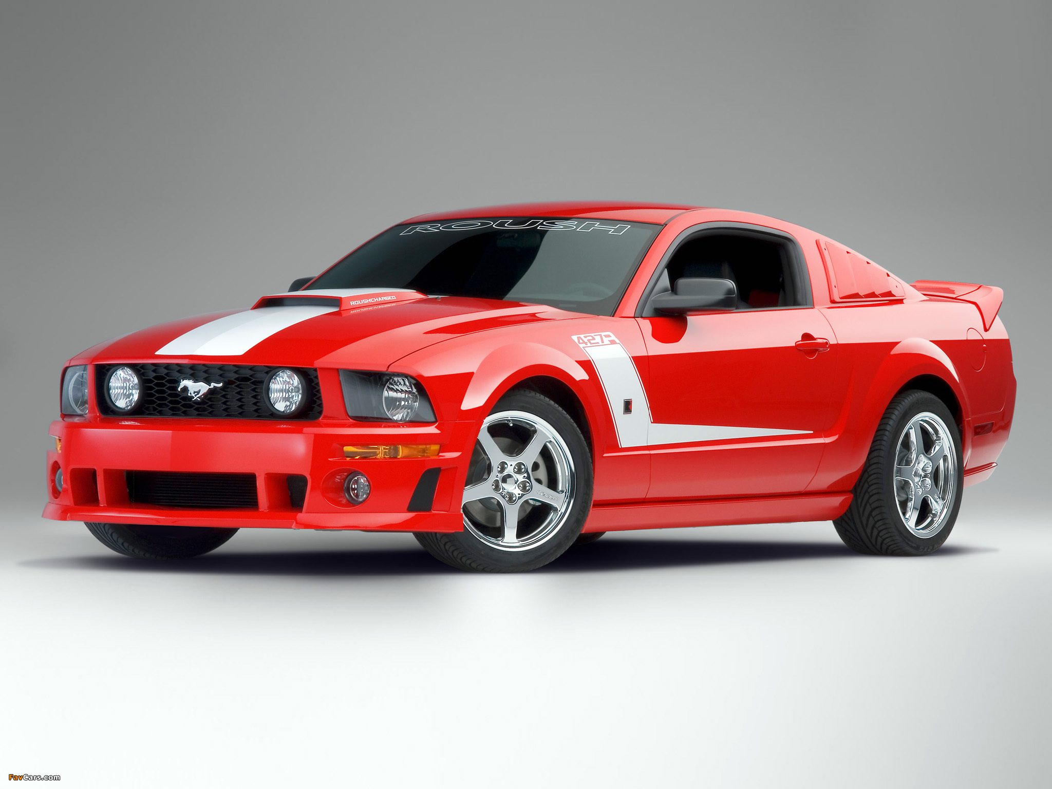 Pictures of Roush 427R 2007–09 (2048 x 1536)